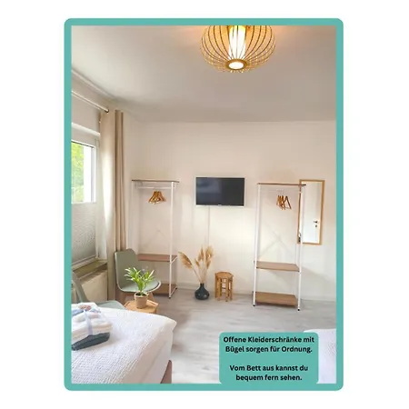 Wlan,Smart Tv,4 Betten, Zentral Emden Exterior foto