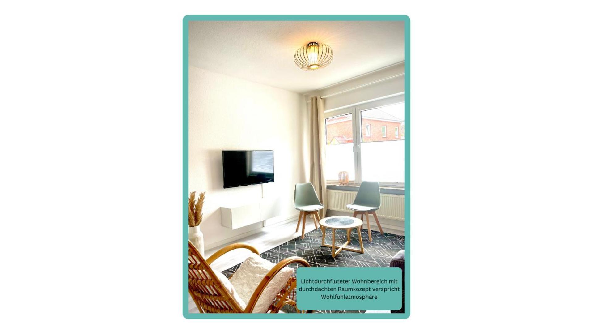 Wlan,smart Tv,4 Betten, Zentral Emden