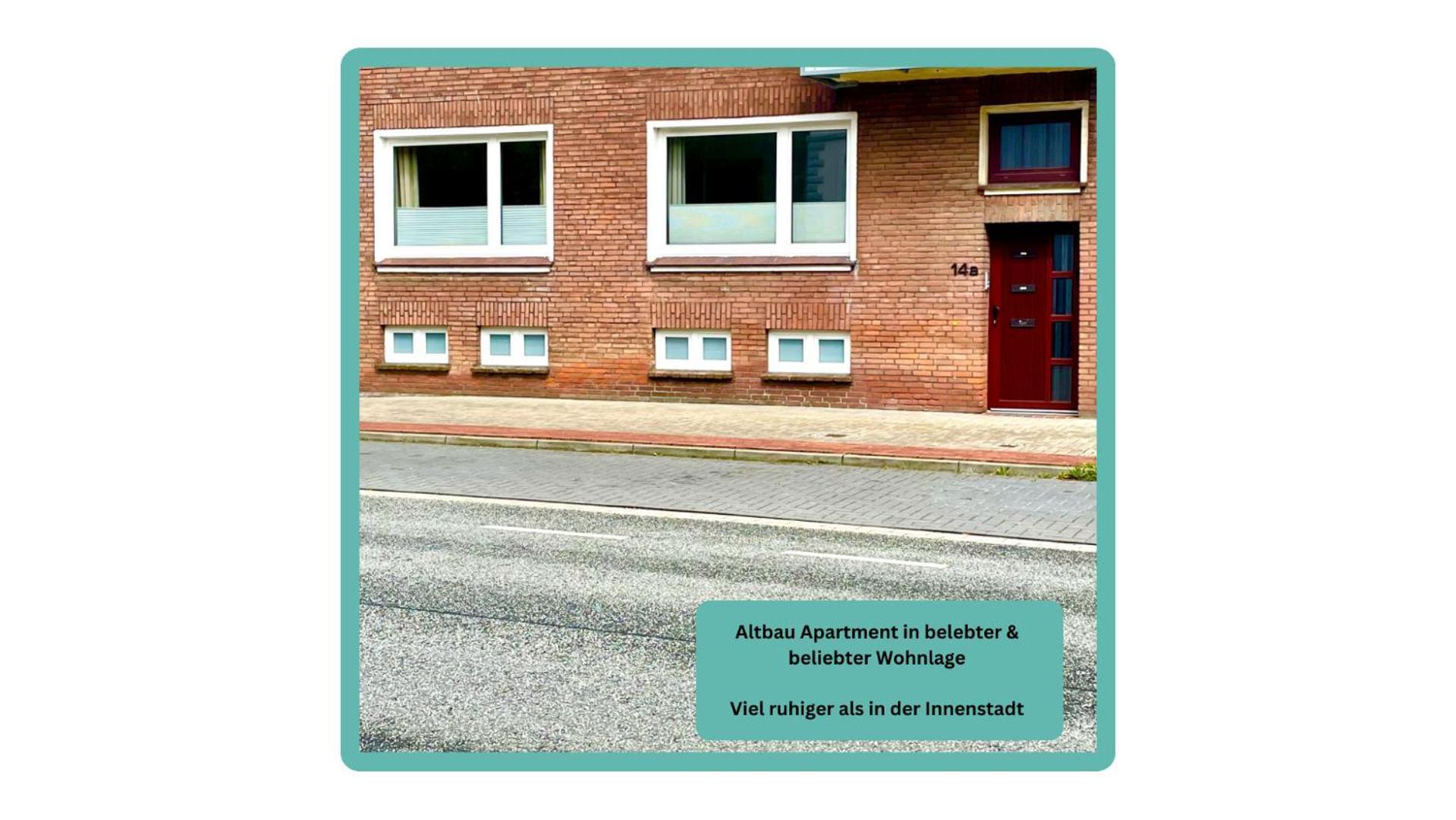 Wlan,smart Tv,4 Betten, Zentral Apartment Emden