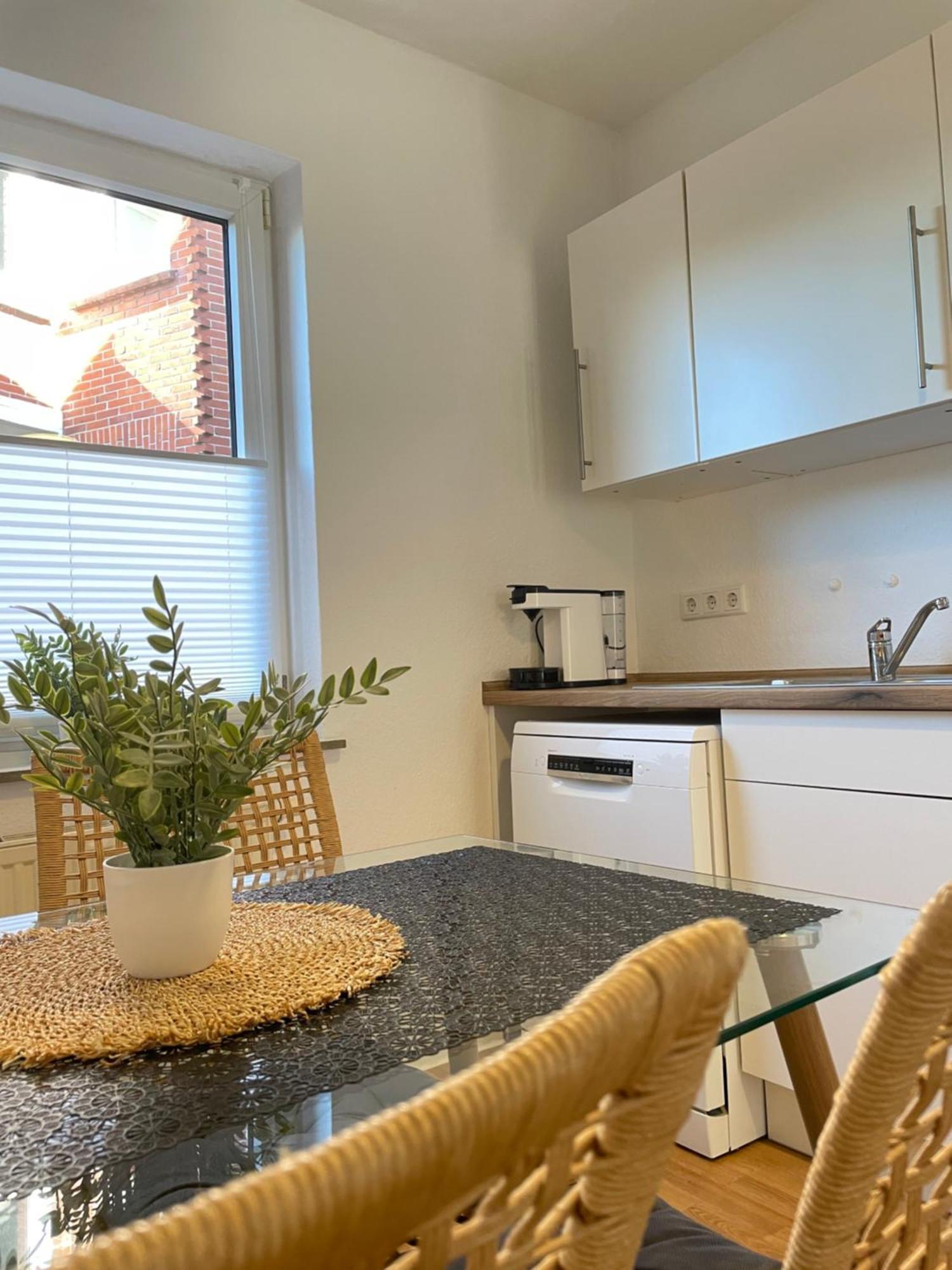 Apartment Wlan,smart Tv,4 Betten, Zentral Emden